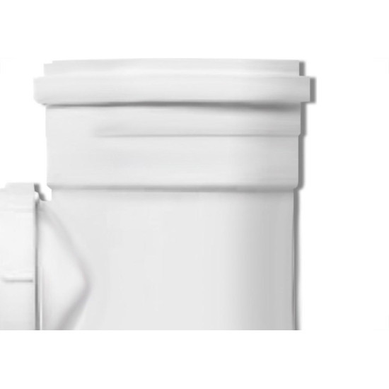 Tee Esgoto Krona Inspecao 100 X75Mm 728 - Kit C/12 