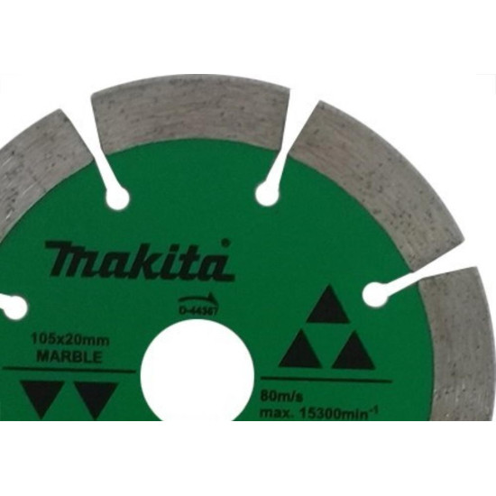 Disco Diamantado Makita Econ Marmore 105Mm D-44367