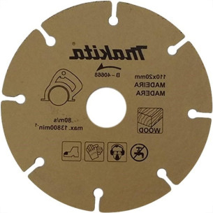 Serra Circular Tungstenio Makita 110 Para Madeira B-40668