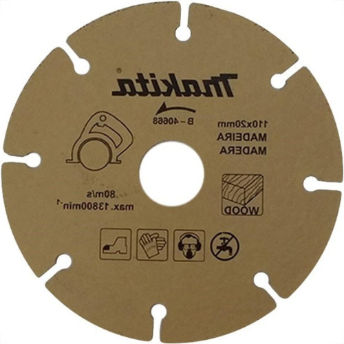 Serra Circular Tungstenio Makita 110 Para Madeira B-40668 Serra Circular Tungstenio Makita 110 Para Madeira B-40668