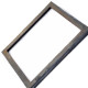 Porta Grelha Ferro Fundido Donifer 15X 15 18 Porta Grelha Ferro Fundido Donifer 15X 15 18