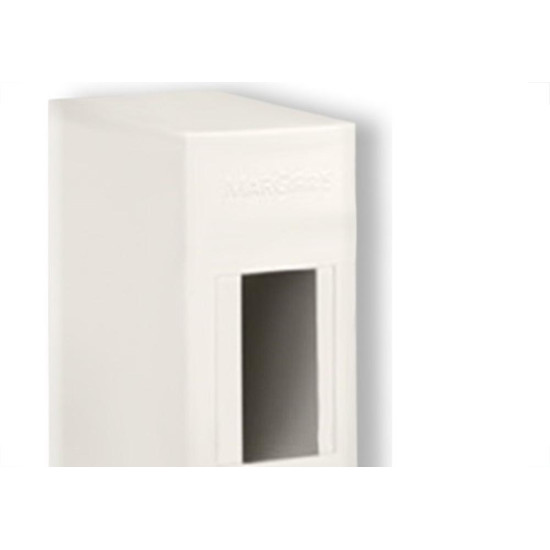 Centrinho Margirius Pvc 4 X 2 Externo+Tomada Cp2 Pa015686