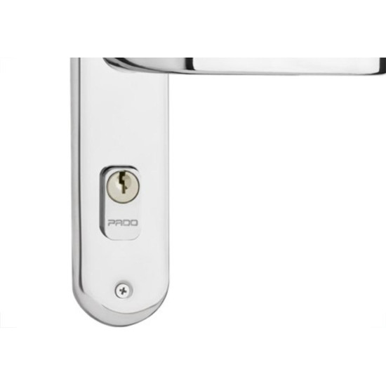 Fechadura Pado 325/881 Magnum Externa Cromada 
