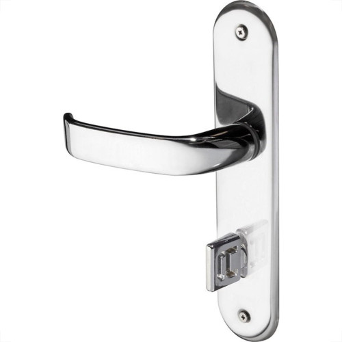 Fechadura Pado 881.80B Wc Cromada Zamac Fechadura Pado 881.80B Wc Cromada Zamac