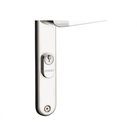 Fechadura Pado Concept 600 Cromada 343030