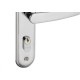 Fechadura Pado Concept 401 Externa Cromada 