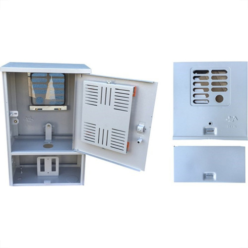 Caixa Luz Eletropaulo ''E'' 1 Medidor Com Visor Jsa 86 Caixa Luz Eletropaulo ''E'' 1 Medidor Com Visor Jsa 86