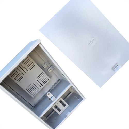 Caixa Luz Eletropaulo ''E'' 1 Medidor Com Visor Jsa 86 Caixa Luz Eletropaulo ''E'' 1 Medidor Com Visor Jsa 86