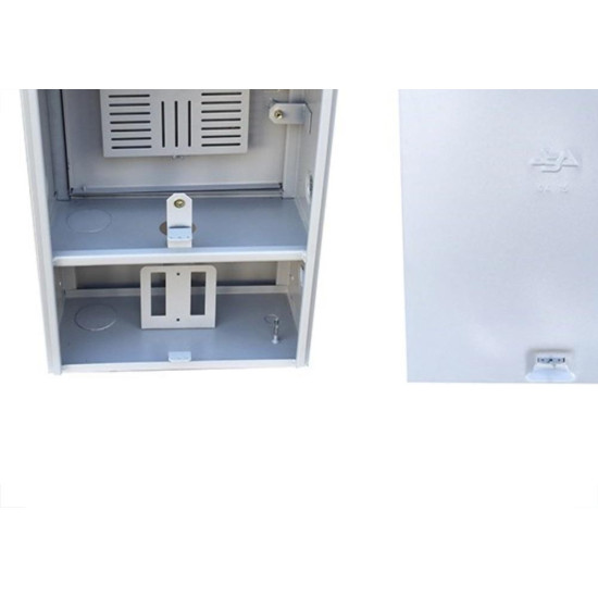 Caixa Luz Eletropaulo ''E'' 1 Medidor Com Visor Jsa 86 Caixa Luz Eletropaulo ''E'' 1 Medidor Com Visor Jsa 86