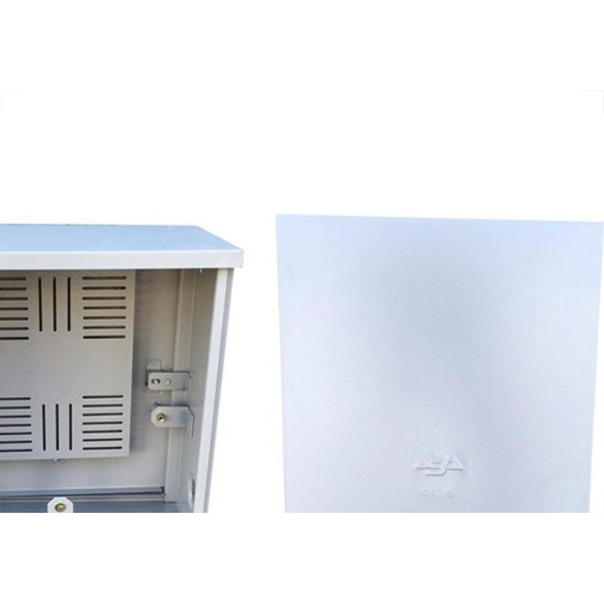 Caixa Luz Eletropaulo ''E'' 1 Medidor Com Visor Jsa 86 Caixa Luz Eletropaulo ''E'' 1 Medidor Com Visor Jsa 86