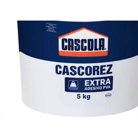 Cola Branca Cascorez Extra Henkel 5 1Kg Balde Cola Branca Cascorez Extra Henkel 5 1Kg Balde