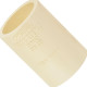 Luva Femea Femea Cpvc Amanco Ultratemp Dn15 20279 - Kit C/10 Luva Femea Femea Cpvc Amanco Ultratemp Dn15 20279 - Kit C/10