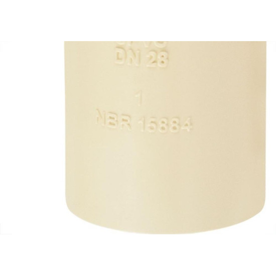 Luva Femea Femea Cpvc Amanco Ultratemp Dn15 20279 - Kit C/10 Luva Femea Femea Cpvc Amanco Ultratemp Dn15 20279 - Kit C/10