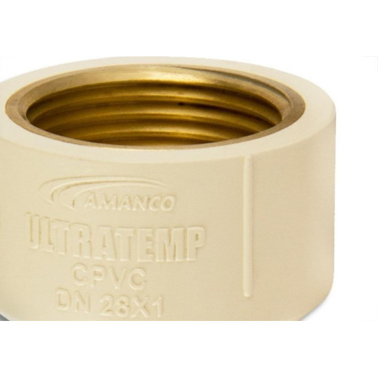 Luva Transicao Amanco Ultratemp 22X1/2 20289 Luva Transicao Amanco Ultratemp 22X1/2 20289