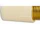 Conector Transicao Amanco Ultratemp 15X1/2 18078/20237 Conector Transicao Amanco Ultratemp 15X1/2 18078/20237