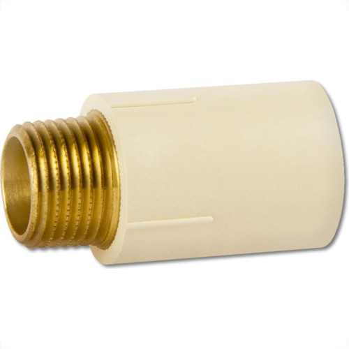 Conector Transicao Amanco Ultratemp 28X1 18081/20240 Conector Transicao Amanco Ultratemp 28X1 18081/20240