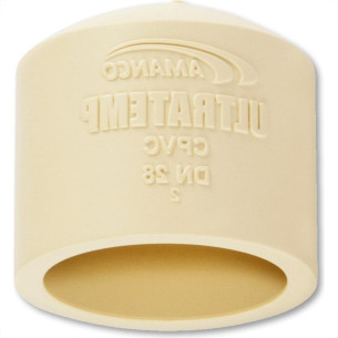 Caps Cpvc Amanco Ultratemp Dn15 18089/20228 - Kit C/10 