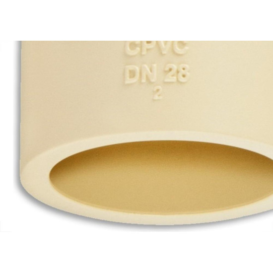 Caps Cpvc Amanco Ultratemp Dn15 18089/20228 - Kit C/10 Caps Cpvc Amanco Ultratemp Dn15 18089/20228 - Kit C/10