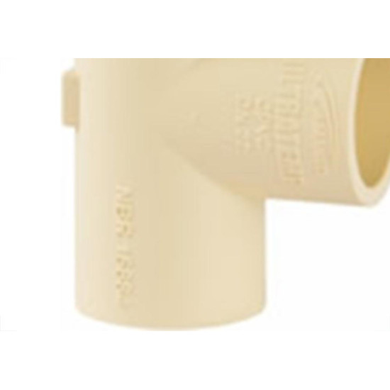 Tee Ultratemp Amanco Femea Femea Femea Cpvc Dn28 18127/20299 Tee Ultratemp Amanco Femea Femea Femea Cpvc Dn28 18127/20299
