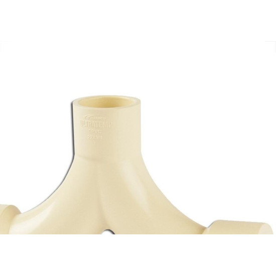 Tee Ultratemp Amanco Misturador 15X1/2 18132/20306 Tee Ultratemp Amanco Misturador 15X1/2 18132/20306