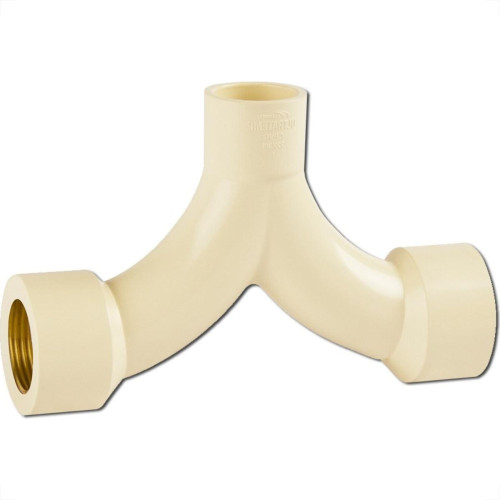 Tee Ultratemp Amanco Misturador 22X3/4 18133/20307 Tee Ultratemp Amanco Misturador 22X3/4 18133/20307