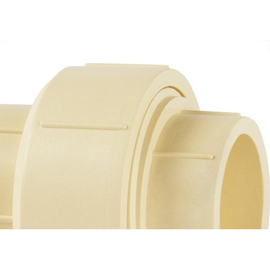 Uniao Ultratemp Amanco Femea Femea Cpvc Dn22 20319 Uniao Ultratemp Amanco Femea Femea Cpvc Dn22 20319