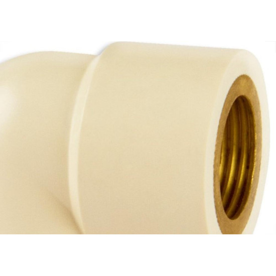 Cotovelo 90° Transicao Amanco Ultratemp 15X1/2 18137/20264 Cotovelo 90° Transicao Amanco Ultratemp 15X1/2 18137/20264