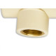Tee Ultratemp Amanco Transicao 22X1/2 20316 Tee Ultratemp Amanco Transicao 22X1/2 20316