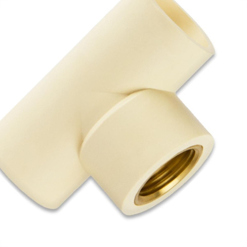 Tee Ultratemp Amanco Transicao 22X3/4 18142/20317 Tee Ultratemp Amanco Transicao 22X3/4 18142/20317