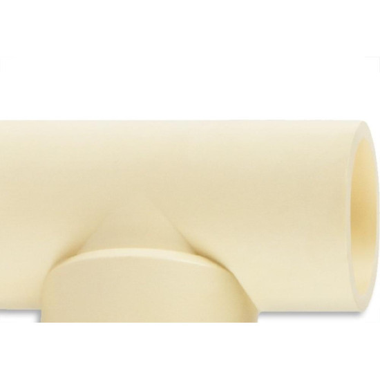 Tee Ultratemp Amanco Transicao 22X3/4 18142/20317 Tee Ultratemp Amanco Transicao 22X3/4 18142/20317
