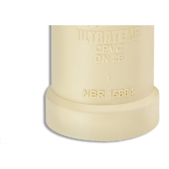 Luva Correr Amanco Ultratemp Dn15 20274 Luva Correr Amanco Ultratemp Dn15 20274