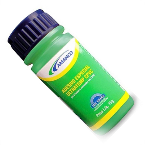 Cola Pvc Amanco Cpvc 75G Ultratemp 98063 Cola Pvc Amanco Cpvc 75G Ultratemp 98063