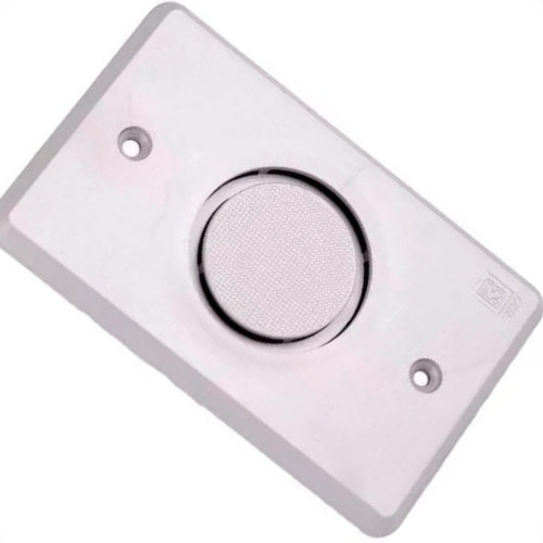 Campainha Cigarra Biki Embutir Branca 220V 102004 Campainha Cigarra Biki Embutir Branca 220V 102004