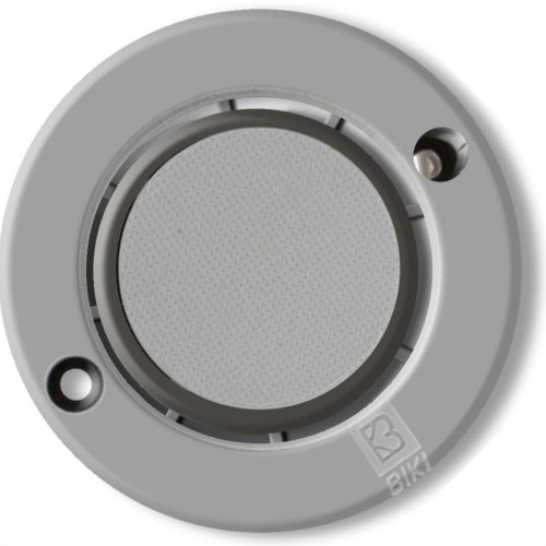 Campainha Cigarra Biki Externa Branca 127V 101002 Campainha Cigarra Biki Externa Branca 127V 101002