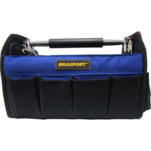 Bolsa Para Ferramentas Brasfort 16 Bolsos Aberta 7558