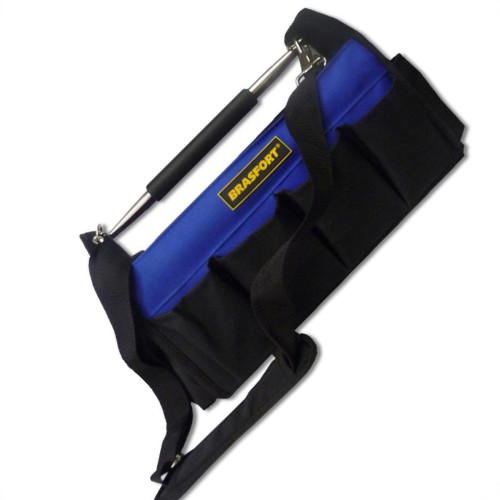 Bolsa Para Ferramentas Brasfort 14 Bolsos Aberta 7558 Bolsa Para Ferramentas Brasfort 14 Bolsos Aberta 7558