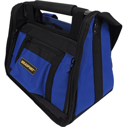 Bolsa Para Ferramentas Brasfort 14 Bolsos Fechada 7557