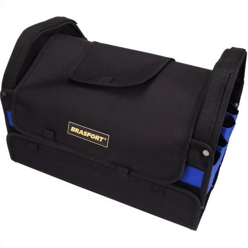 Bolsa Para Ferramentas Brasfort 17 Bolsos Fechada 7559