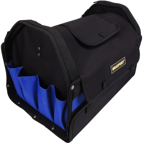Bolsa Para Ferramentas Brasfort 17 Bolsos Fechada 7559
