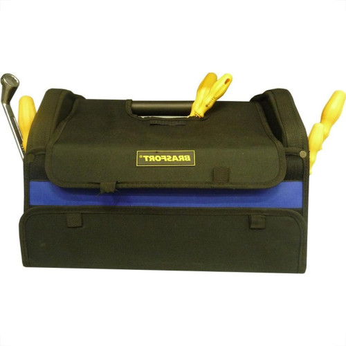 Bolsa Para Ferramentas Brasfort 18 Bolsos Fechada 7559 Bolsa Para Ferramentas Brasfort 18 Bolsos Fechada 7559