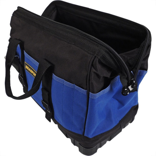 Bolsa Para Ferramentas Brasfort 22 Bolsos Base De Borracha 7563