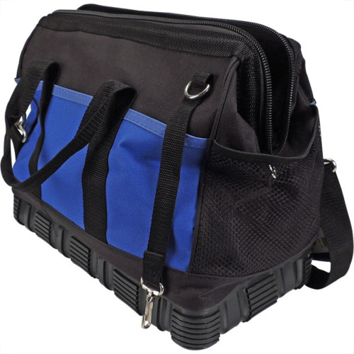 Bolsa Para Ferramentas Brasfort 22 Bolsos Base De Borracha 7563
