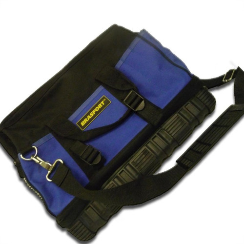 Bolsa Para Ferramentas Brasfort 23 Bolsos Base De Borracha 7563 Bolsa Para Ferramentas Brasfort 23 Bolsos Base De Borracha 7563