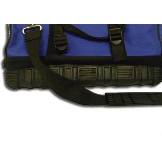 Bolsa Para Ferramentas Brasfort 23 Bolsos Base De Borracha 7563 Bolsa Para Ferramentas Brasfort 23 Bolsos Base De Borracha 7563