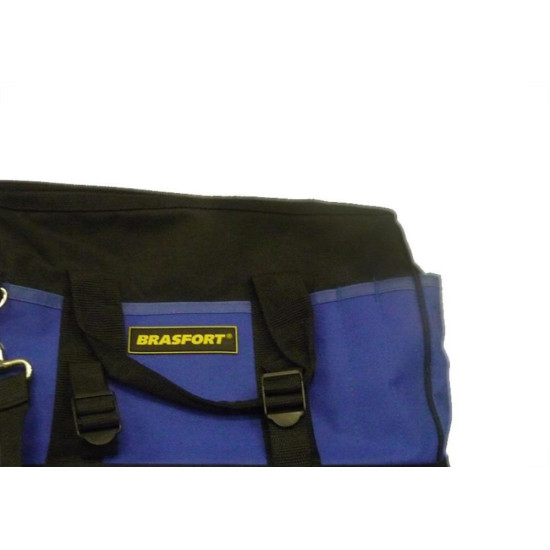 Bolsa Para Ferramentas Brasfort 23 Bolsos Base De Borracha 7563 Bolsa Para Ferramentas Brasfort 23 Bolsos Base De Borracha 7563