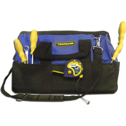 Bolsa Para Ferramentas Brasfort 23 Bolsos Ziper 7560 Bolsa Para Ferramentas Brasfort 23 Bolsos Ziper 7560