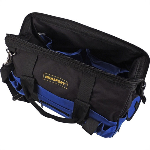 Bolsa Para Ferramentas Brasfort 36 Bolsos Ziper 7561