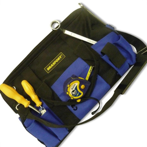 Bolsa Para Ferramentas Brasfort 37 Bolsos Ziper 7561 Bolsa Para Ferramentas Brasfort 37 Bolsos Ziper 7561