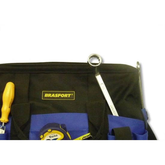 Bolsa Para Ferramentas Brasfort 37 Bolsos Ziper 7561 Bolsa Para Ferramentas Brasfort 37 Bolsos Ziper 7561