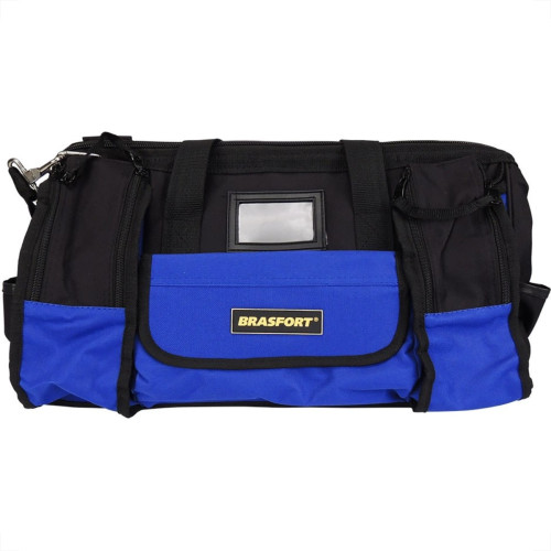 Bolsa Para Ferramentas Brasfort 29 Bolsos Ziper 7562